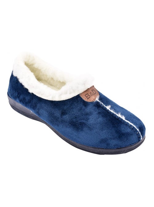 Zapatilla de casa mujer CHARENTAISE PREMIUM - Kiabi Zapatilla de casa mujer CHARENTAISE PREMIUM - Kiabi