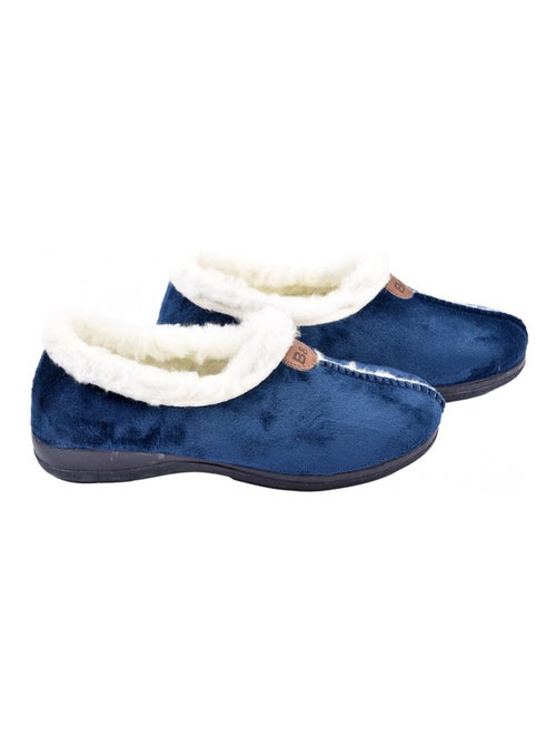 Zapatilla de casa mujer CHARENTAISE PREMIUM - Kiabi Zapatilla de casa mujer CHARENTAISE PREMIUM - Kiabi