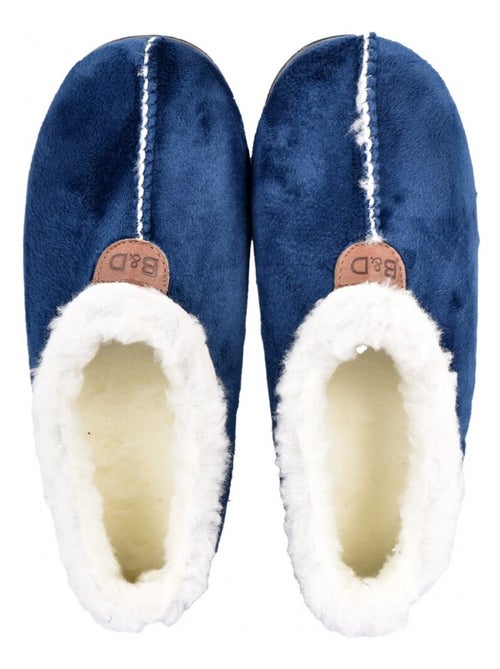 Zapatilla de casa mujer CHARENTAISE PREMIUM - Kiabi Zapatilla de casa mujer CHARENTAISE PREMIUM - Kiabi