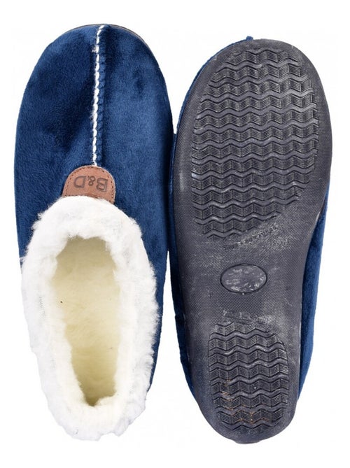 Zapatilla de casa mujer CHARENTAISE PREMIUM - Kiabi Zapatilla de casa mujer CHARENTAISE PREMIUM - Kiabi