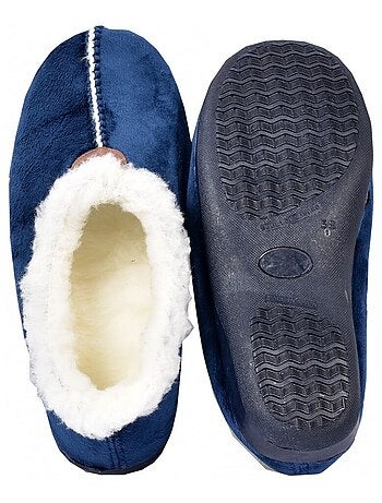 Zapatilla de casa mujer CHARENTAISE PREMIUM
