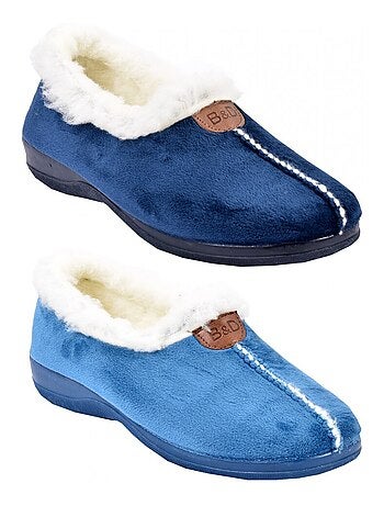 Zapatilla de casa mujer CHARENTAISE PREMIUM