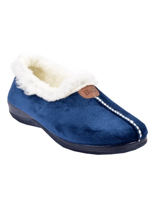 Zapatilla de casa mujer CHARENTAISE PREMIUM - Kiabi Zapatilla de casa mujer CHARENTAISE PREMIUM - Kiabi