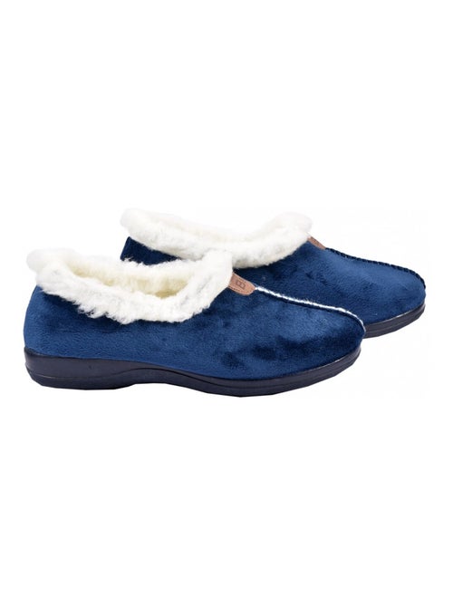 Zapatilla de casa mujer CHARENTAISE PREMIUM - Kiabi Zapatilla de casa mujer CHARENTAISE PREMIUM - Kiabi