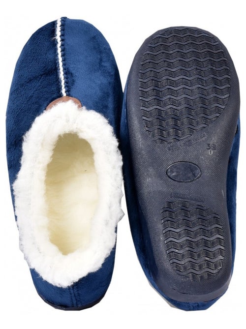 Zapatilla de casa mujer CHARENTAISE PREMIUM - Kiabi Zapatilla de casa mujer CHARENTAISE PREMIUM - Kiabi