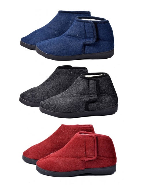 Zapatilla de casa mujer CHARENTAISE PREMIUM - Kiabi Zapatilla de casa mujer CHARENTAISE PREMIUM - Kiabi