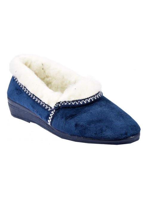 Zapatilla de casa mujer CHARENTAISE PREMIUM - Kiabi Zapatilla de casa mujer CHARENTAISE PREMIUM - Kiabi