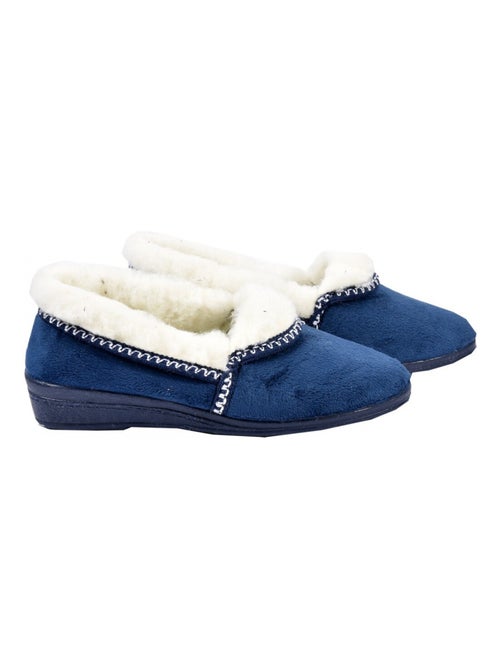 Zapatilla de casa mujer CHARENTAISE PREMIUM - Kiabi Zapatilla de casa mujer CHARENTAISE PREMIUM - Kiabi