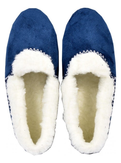 Zapatilla de casa mujer CHARENTAISE PREMIUM - Kiabi Zapatilla de casa mujer CHARENTAISE PREMIUM - Kiabi