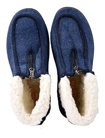 Zapatilla de casa mujer CHARENTAISE PREMIUM