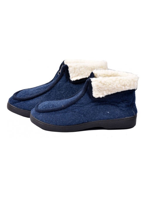 Zapatilla de casa mujer CHARENTAISE PREMIUM - Kiabi Zapatilla de casa mujer CHARENTAISE PREMIUM - Kiabi