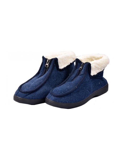 Zapatilla de casa mujer CHARENTAISE PREMIUM - Kiabi Zapatilla de casa mujer CHARENTAISE PREMIUM - Kiabi