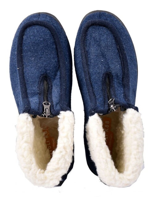Zapatilla de casa mujer CHARENTAISE PREMIUM - Kiabi Zapatilla de casa mujer CHARENTAISE PREMIUM - Kiabi