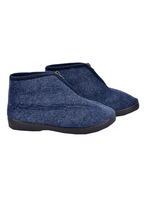 Zapatilla de casa mujer CHARENTAISE PREMIUM - Kiabi Zapatilla de casa mujer CHARENTAISE PREMIUM - Kiabi