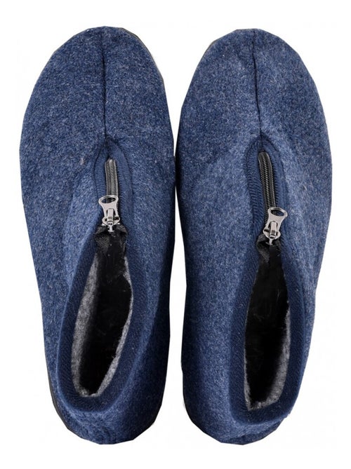 Zapatilla de casa mujer CHARENTAISE PREMIUM - Kiabi Zapatilla de casa mujer CHARENTAISE PREMIUM - Kiabi