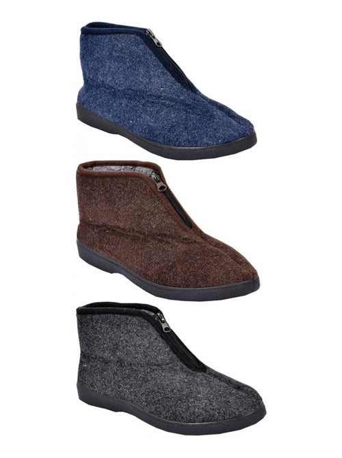 Zapatilla de casa mujer CHARENTAISE PREMIUM - Kiabi Zapatilla de casa mujer CHARENTAISE PREMIUM - Kiabi