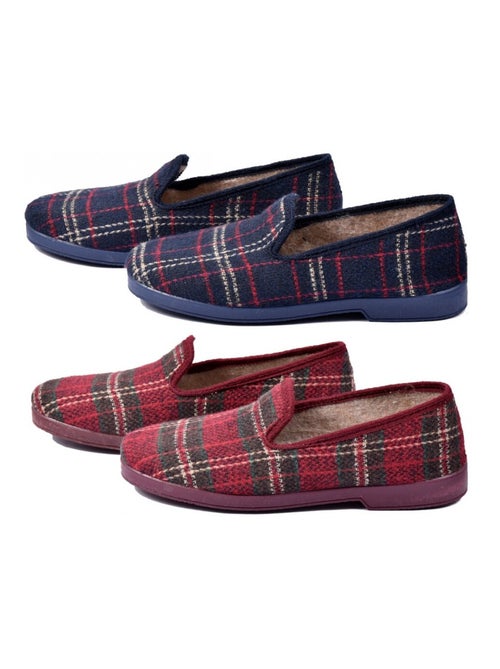 Zapatilla de casa mujer CHARENTAISE PREMIUM - Kiabi Zapatilla de casa mujer CHARENTAISE PREMIUM - Kiabi