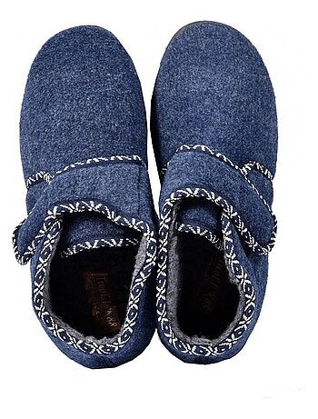 Zapatilla de casa mujer CHARENTAISE PREMIUM