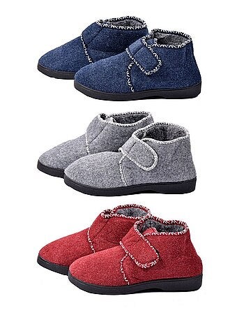 Zapatilla de casa mujer CHARENTAISE PREMIUM