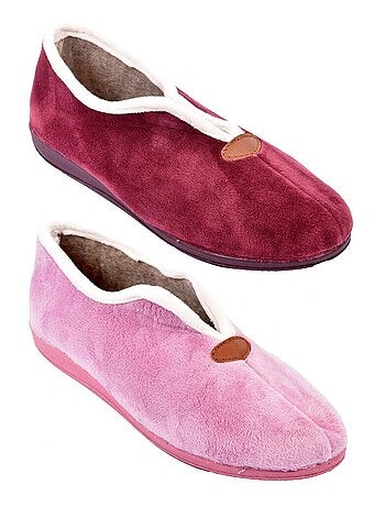 Zapatilla de casa mujer CHARENTAISE PREMIUM