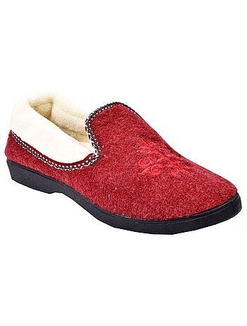 Zapatilla de casa mujer CHARENTAISE PREMIUM