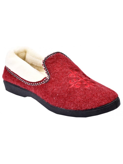 Zapatilla de casa mujer CHARENTAISE PREMIUM - Kiabi Zapatilla de casa mujer CHARENTAISE PREMIUM - Kiabi