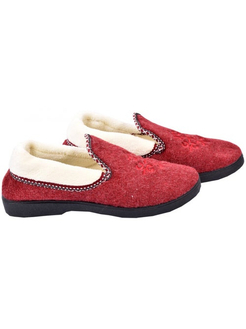 Zapatilla de casa mujer CHARENTAISE PREMIUM - Kiabi Zapatilla de casa mujer CHARENTAISE PREMIUM - Kiabi
