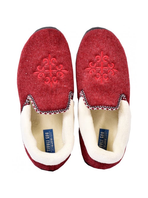 Zapatilla de casa mujer CHARENTAISE PREMIUM - Kiabi Zapatilla de casa mujer CHARENTAISE PREMIUM - Kiabi