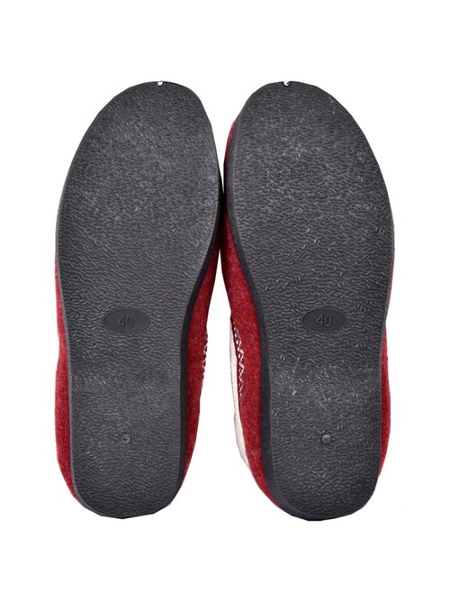 Zapatilla de casa mujer CHARENTAISE PREMIUM - Kiabi Zapatilla de casa mujer CHARENTAISE PREMIUM - Kiabi