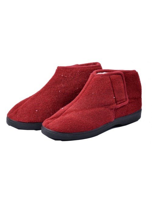 Zapatilla de casa mujer CHARENTAISE PREMIUM - Kiabi Zapatilla de casa mujer CHARENTAISE PREMIUM - Kiabi