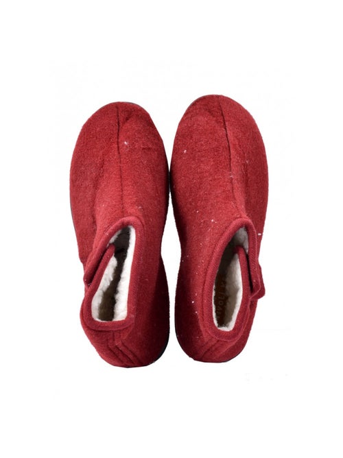 Zapatilla de casa mujer CHARENTAISE PREMIUM - Kiabi Zapatilla de casa mujer CHARENTAISE PREMIUM - Kiabi