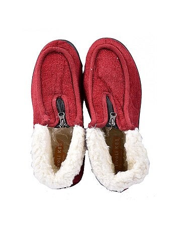 Zapatilla de casa mujer CHARENTAISE PREMIUM