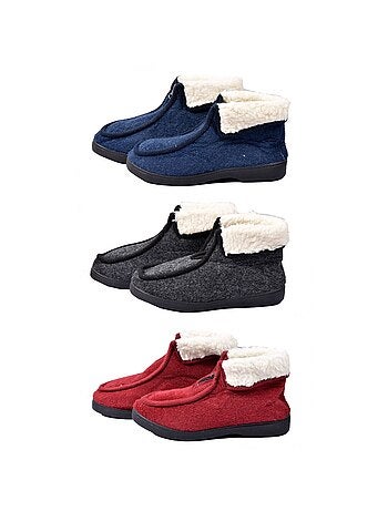 Zapatilla de casa mujer CHARENTAISE PREMIUM