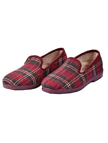 Zapatilla de casa mujer CHARENTAISE PREMIUM