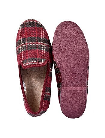 Zapatilla de casa mujer CHARENTAISE PREMIUM