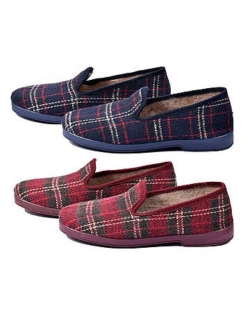 Zapatilla de casa mujer CHARENTAISE PREMIUM