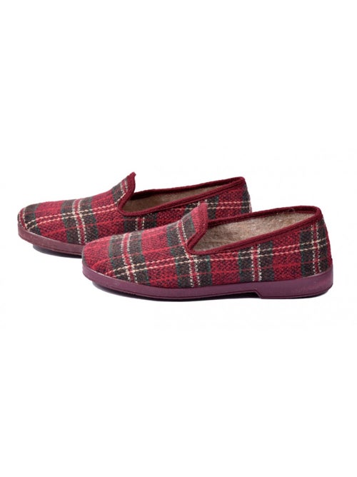 Zapatilla de casa mujer CHARENTAISE PREMIUM - Kiabi Zapatilla de casa mujer CHARENTAISE PREMIUM - Kiabi
