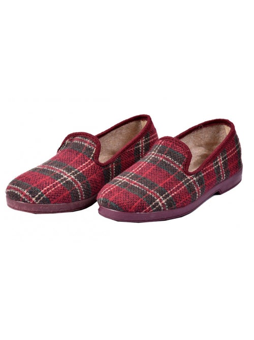 Zapatilla de casa mujer CHARENTAISE PREMIUM - Kiabi Zapatilla de casa mujer CHARENTAISE PREMIUM - Kiabi