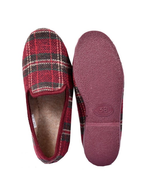 Zapatilla de casa mujer CHARENTAISE PREMIUM - Kiabi Zapatilla de casa mujer CHARENTAISE PREMIUM - Kiabi