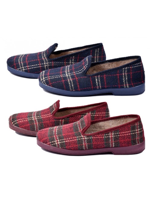 Zapatilla de casa mujer CHARENTAISE PREMIUM - Kiabi Zapatilla de casa mujer CHARENTAISE PREMIUM - Kiabi