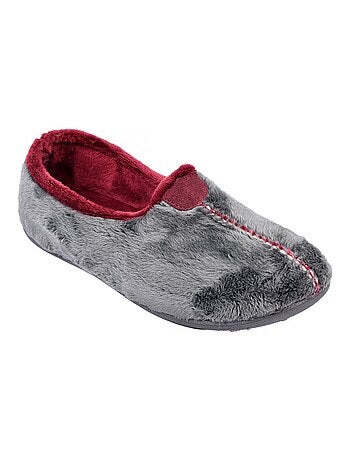 Zapatilla de casa mujer CHARENTAISE PREMIUM