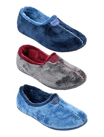 Zapatilla de casa mujer CHARENTAISE PREMIUM