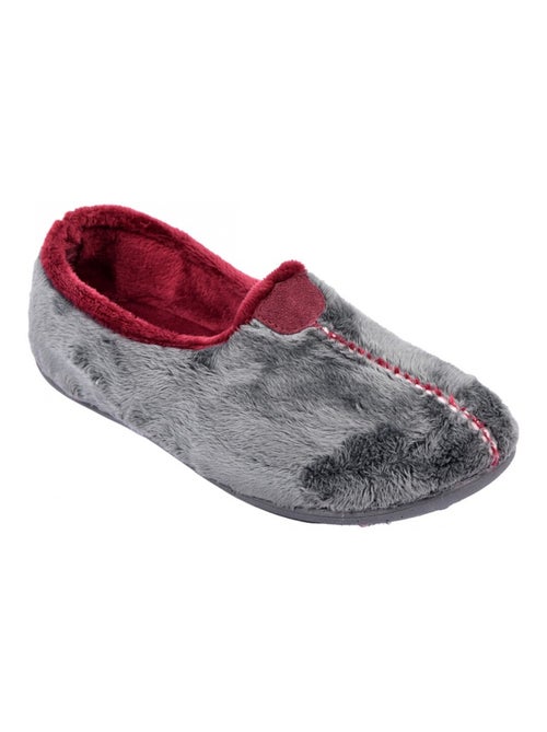 Zapatilla de casa mujer CHARENTAISE PREMIUM - Kiabi Zapatilla de casa mujer CHARENTAISE PREMIUM - Kiabi