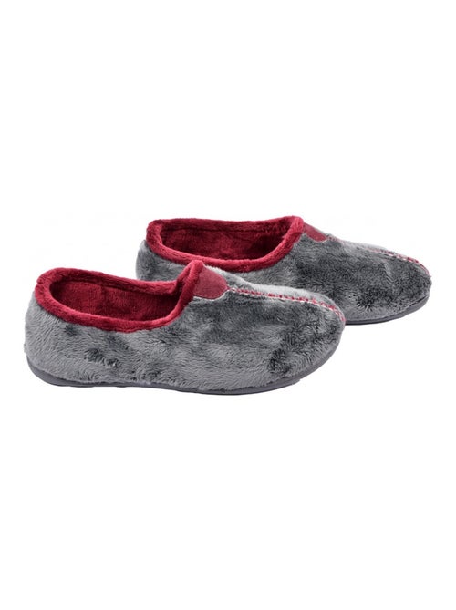 Zapatilla de casa mujer CHARENTAISE PREMIUM - Kiabi Zapatilla de casa mujer CHARENTAISE PREMIUM - Kiabi