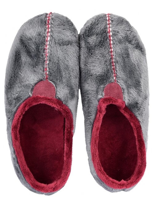 Zapatilla de casa mujer CHARENTAISE PREMIUM - Kiabi Zapatilla de casa mujer CHARENTAISE PREMIUM - Kiabi