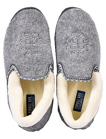 Zapatilla de casa mujer CHARENTAISE PREMIUM