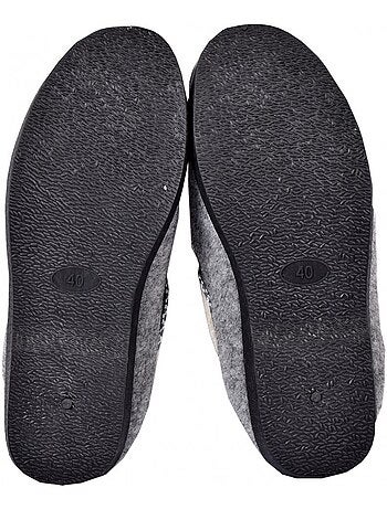 Zapatilla de casa mujer CHARENTAISE PREMIUM