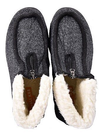 Zapatilla de casa mujer CHARENTAISE PREMIUM