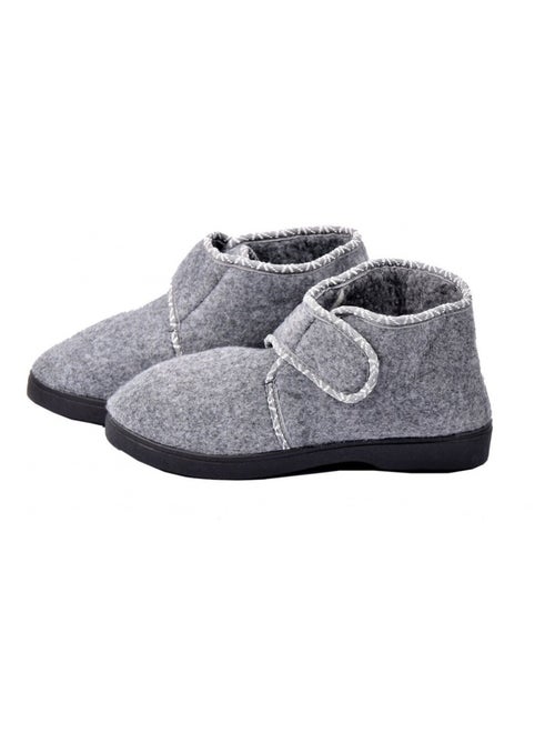 Zapatilla de casa mujer CHARENTAISE PREMIUM - Kiabi Zapatilla de casa mujer CHARENTAISE PREMIUM - Kiabi