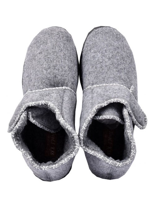 Zapatilla de casa mujer CHARENTAISE PREMIUM - Kiabi Zapatilla de casa mujer CHARENTAISE PREMIUM - Kiabi